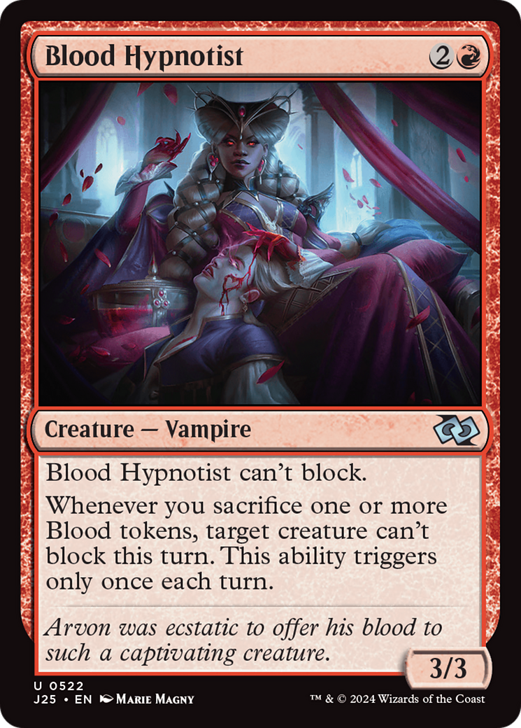 Blood Hypnotist (J25-522) - Foundations Jumpstart Foil