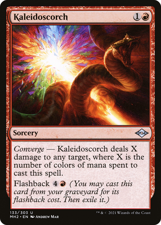 Kaleidoscorch (MH2-133) - Modern Horizons 2 Foil