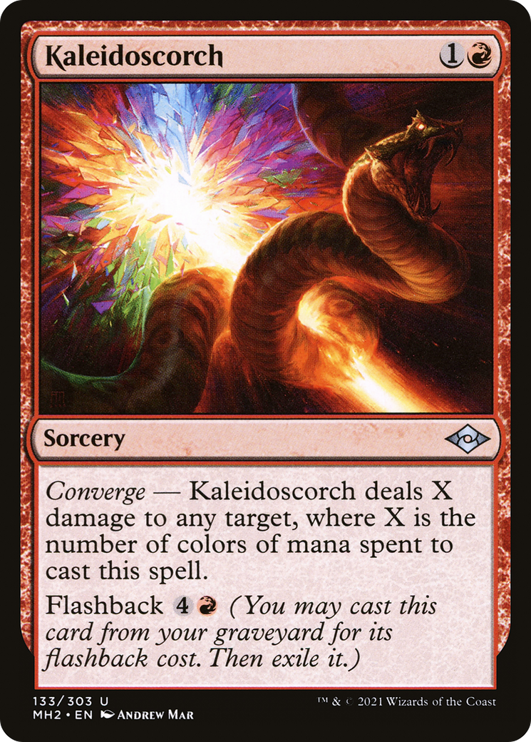 Kaleidoscorch (MH2-133) - Modern Horizons 2