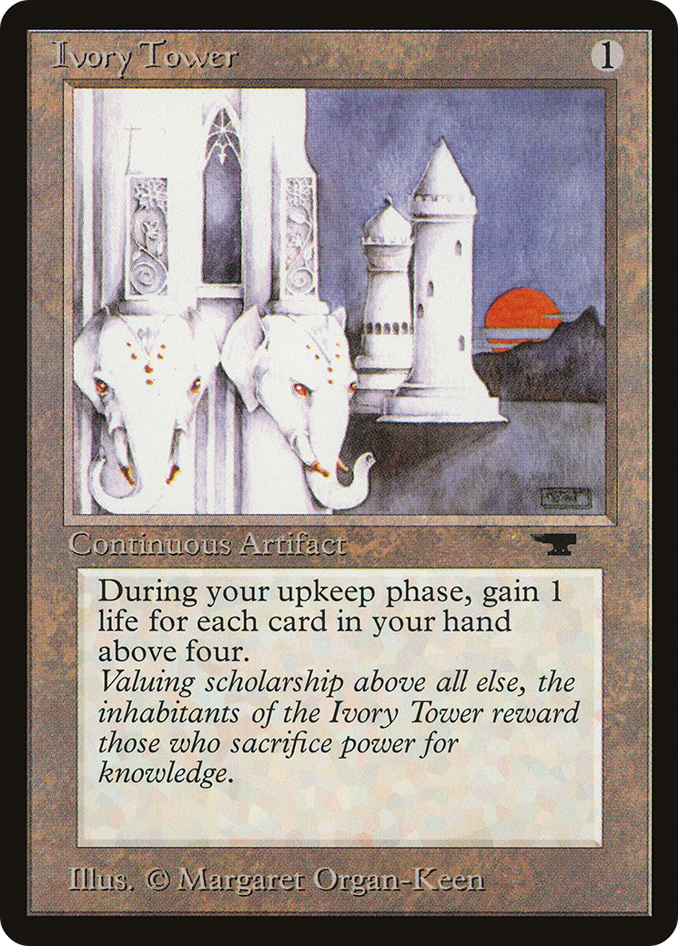 Ivory Tower (ATQ-053) - Antiquities