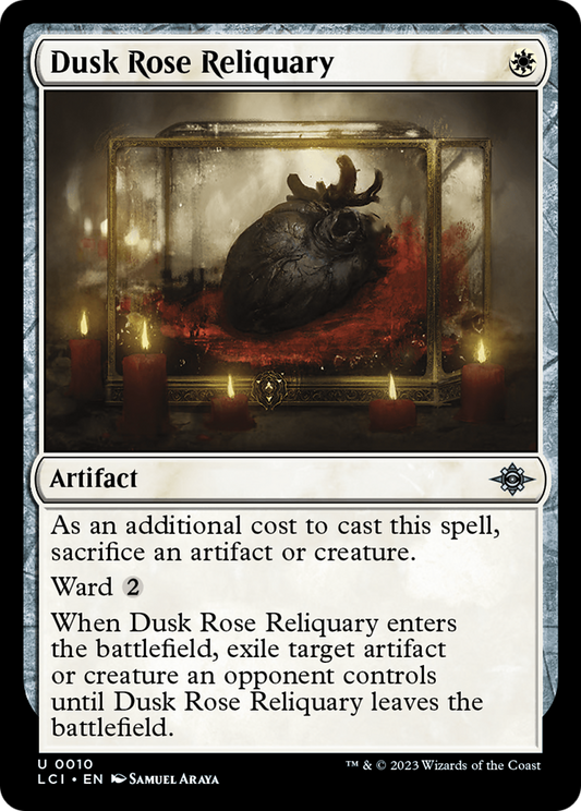 Dusk Rose Reliquary (LCI-010) - The Lost Caverns of Ixalan Foil