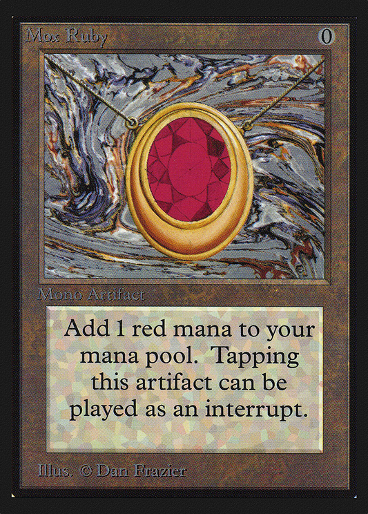 Mox Ruby (CED-265) - Collectors' Edition