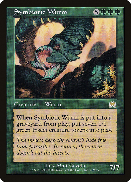 Symbiotic Wurm (ONS-289) - Onslaught