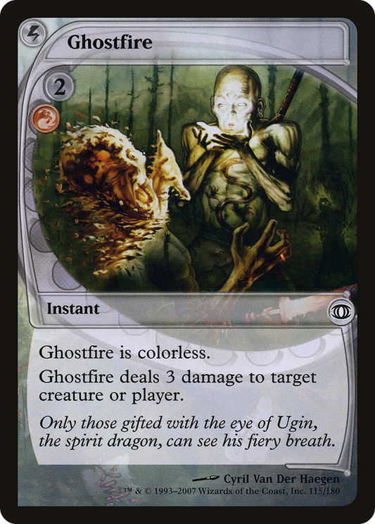 Ghostfire (FUT-115) - Future Sight Foil