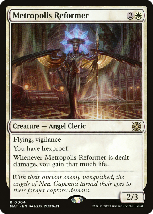 Metropolis Reformer (MAT-004) - March of the Machine: The Aftermath Foil