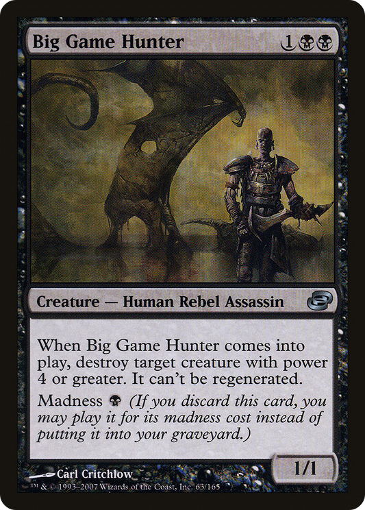 Big Game Hunter (PLC-063) - Planar Chaos