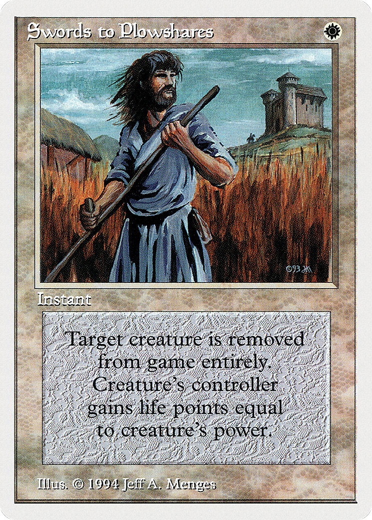 Swords to Plowshares (SUM-041) - Summer Magic / Edgar