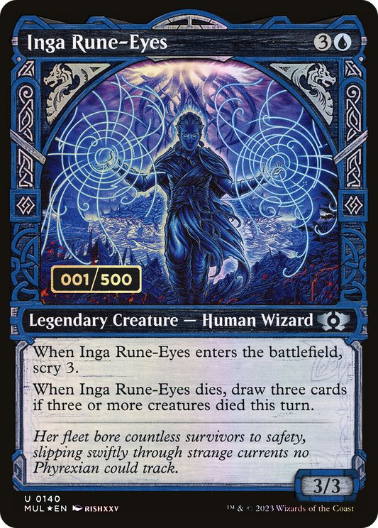 Inga Rune-Eyes (MUL-140Z) - Multiverse Legends: (Showcase) Foil