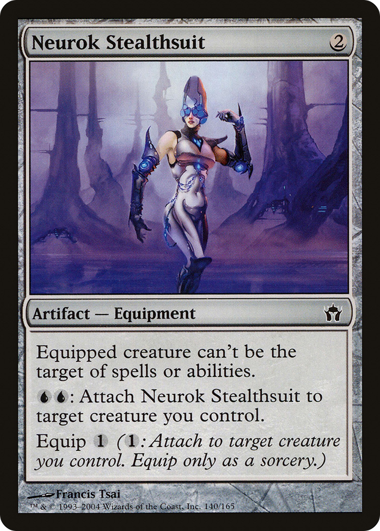 Neurok Stealthsuit (5DN-140) - Fifth Dawn Foil