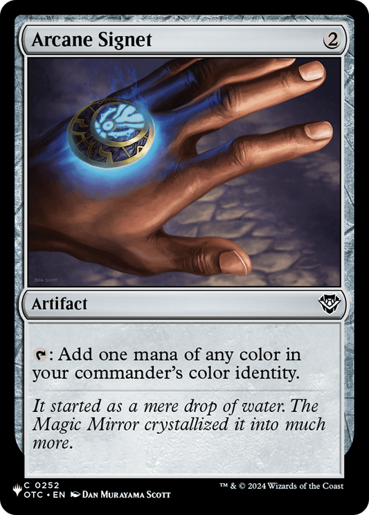 Arcane Signet (LIST-252) - The List