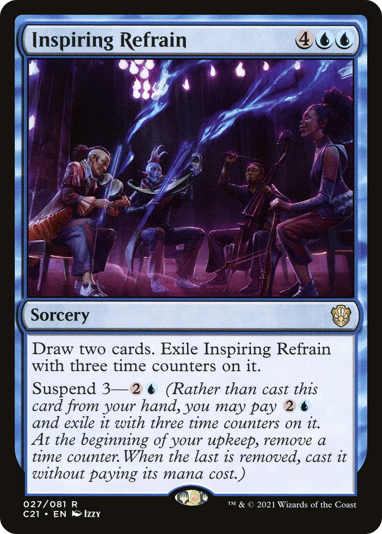 Inspiring Refrain (C21-027) - Commander 2021