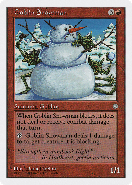 Goblin Snowman (ATH-039) - Anthologies