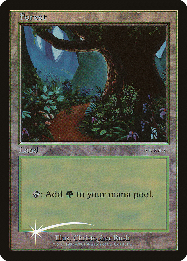 Forest (PAL01-011) - Arena League 2001 Foil