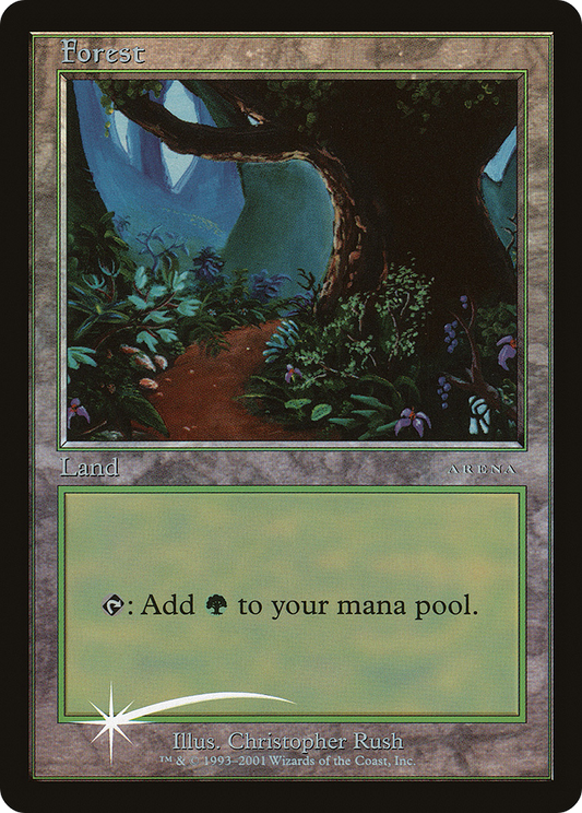 Forest (PAL01-011) - Arena League 2001 Foil