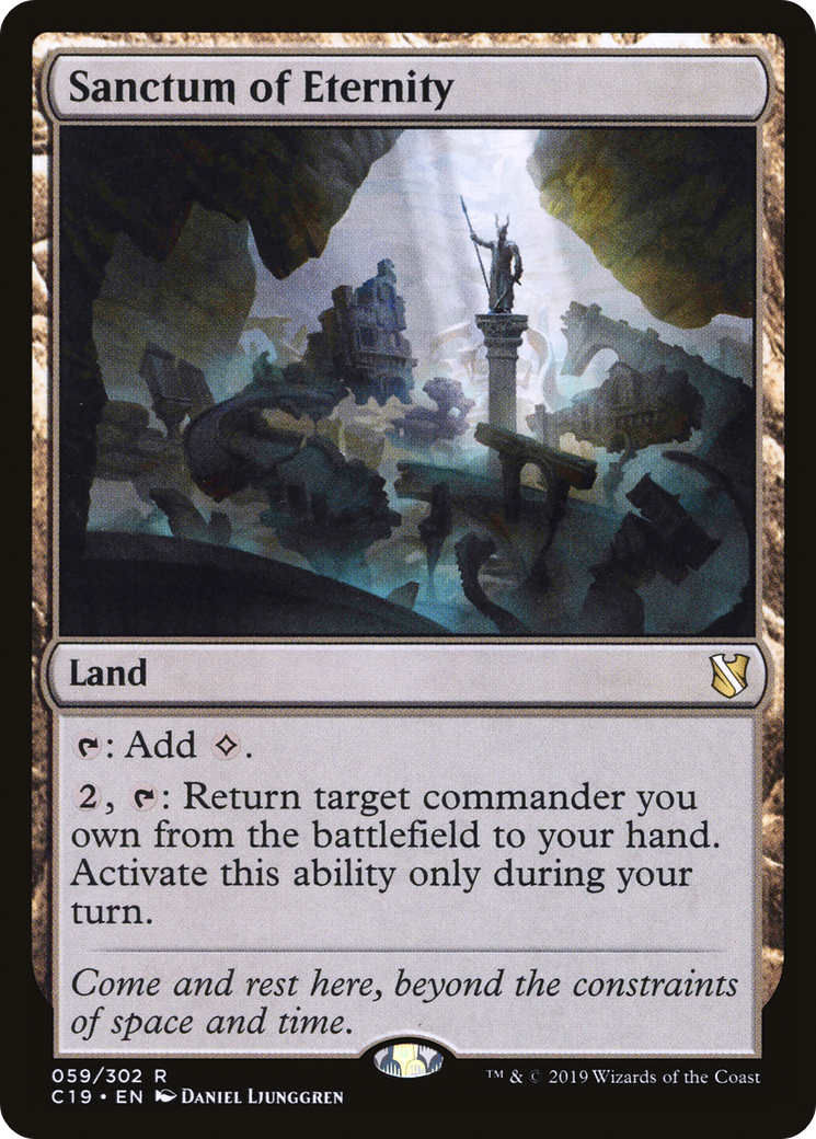 Sanctum of Eternity (C19-059) - Commander 2019