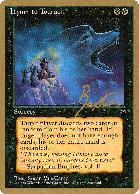 Hymn to Tourach (PTC-GB38A) - Pro Tour Collector Set