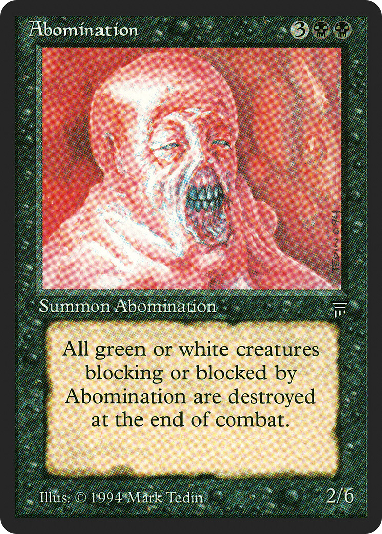 Abomination (LEG-087) - Legends