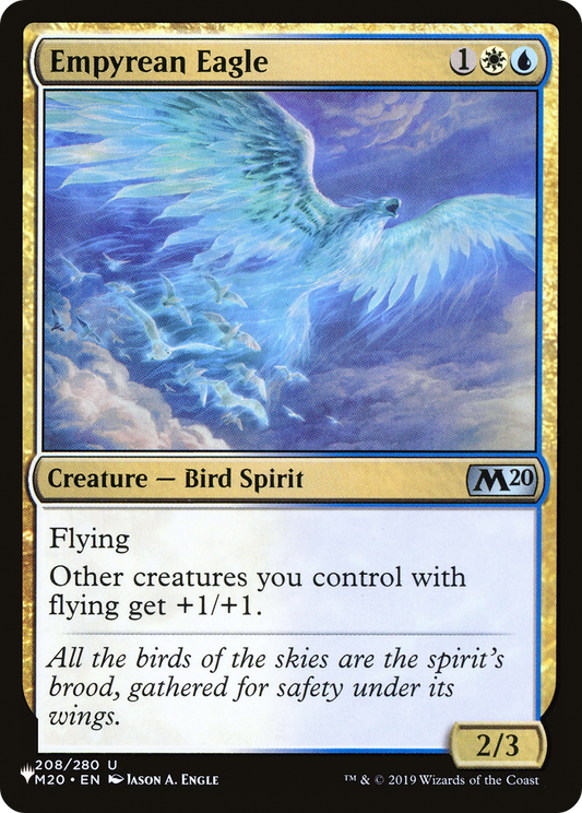 Empyrean Eagle (LIST-M20-208) - The List