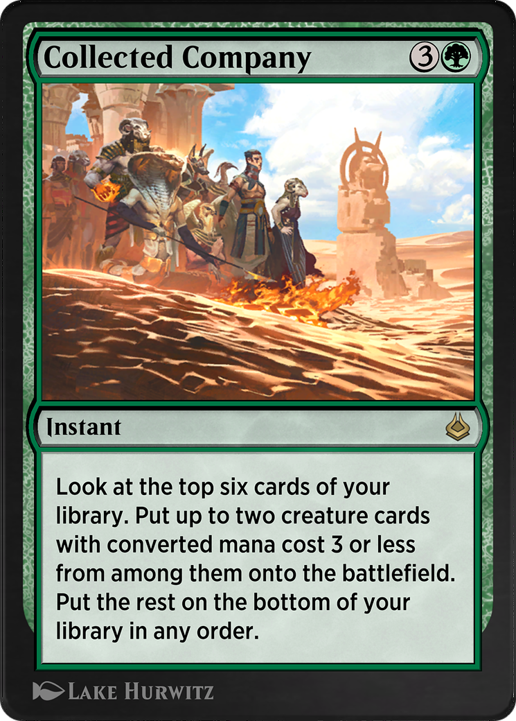 Collected Company (AKR-186) - Amonkhet Remastered