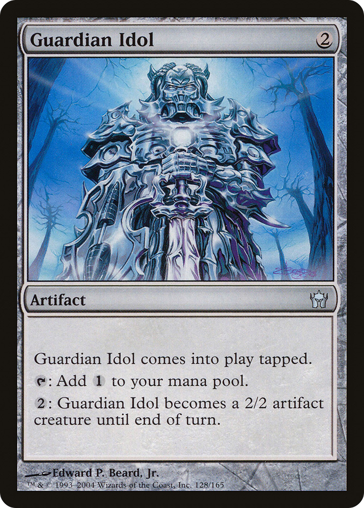 Guardian Idol (5DN-128) - Fifth Dawn Foil