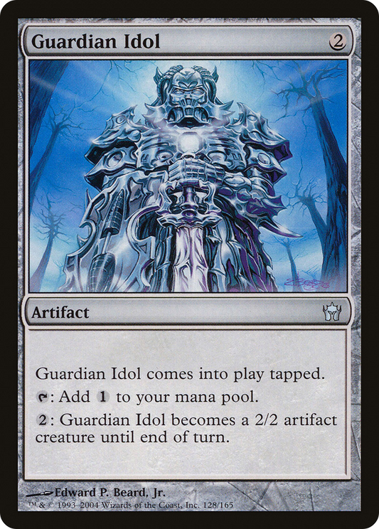 Guardian Idol (5DN-128) - Fifth Dawn Foil