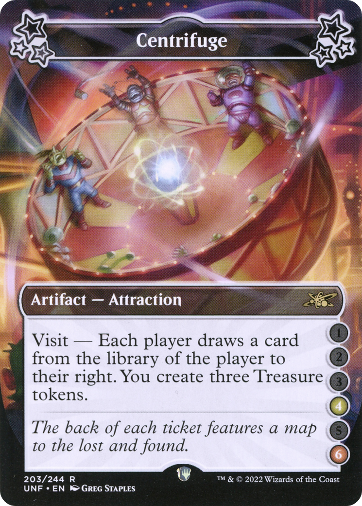 Centrifuge (4-6)  (UNF-203) - Unfinity Foil