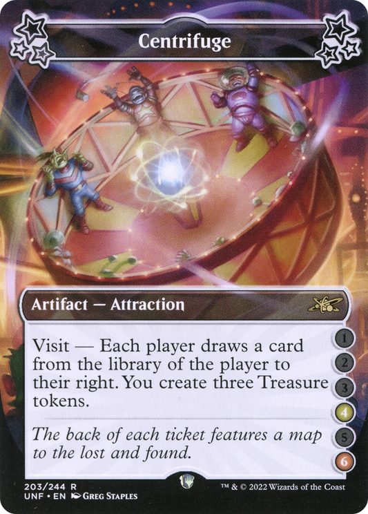 Centrifuge (4-6)  (UNF-203) - Unfinity Foil