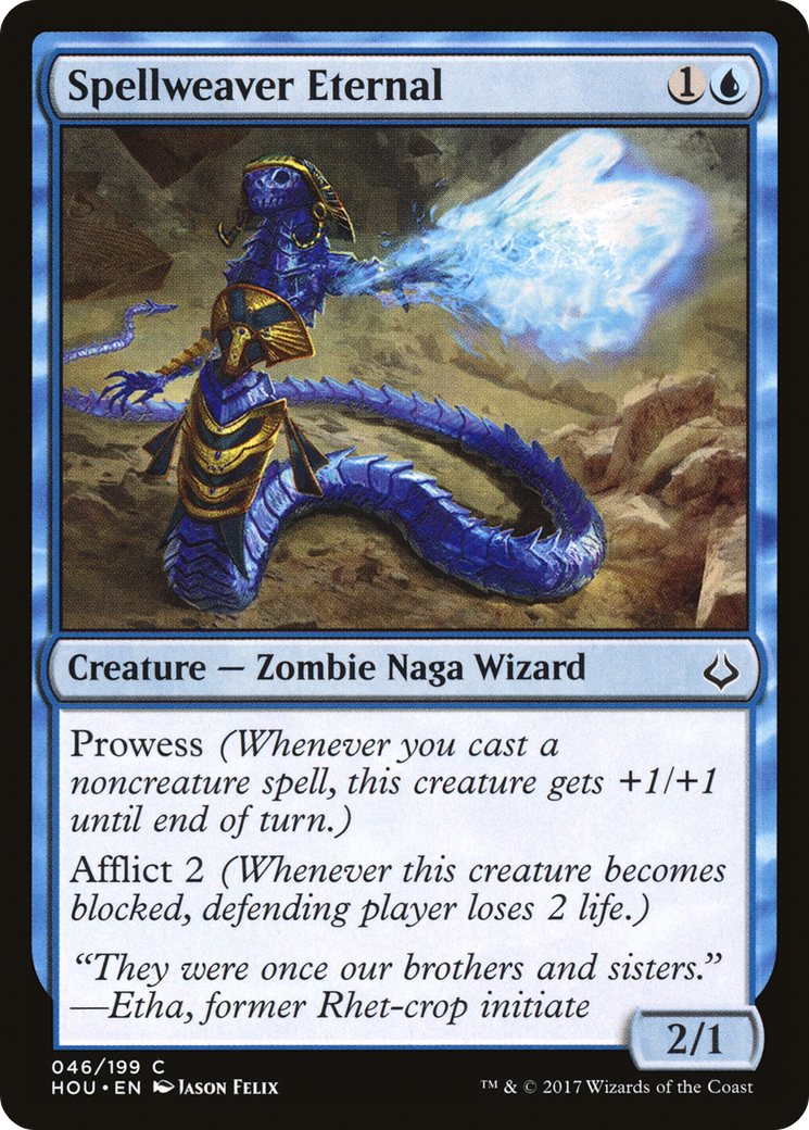 Spellweaver Eternal (HOU-046) - Hour of Devastation Foil