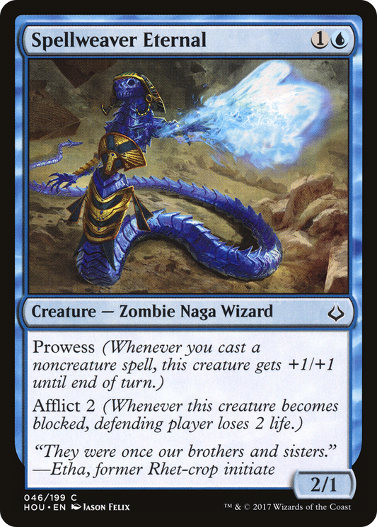 Spellweaver Eternal (HOU-046) - Hour of Devastation Foil