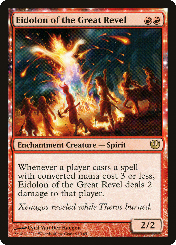 Eidolon of the Great Revel (JOU-094) - Journey into Nyx Foil