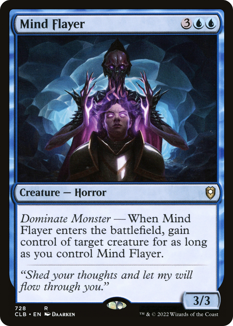 Mind Flayer (CLB-728) - Commander Legends: Battle for Baldur's Gate