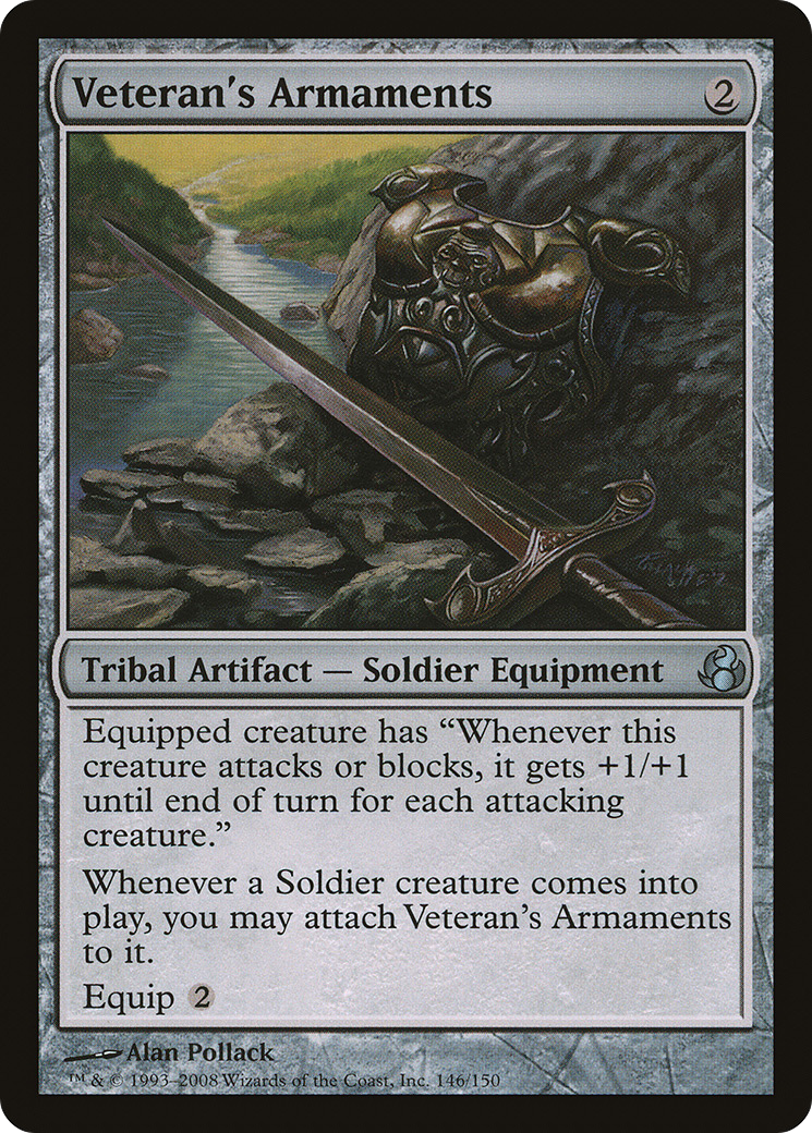Veteran's Armaments (MOR-146) - Morningtide