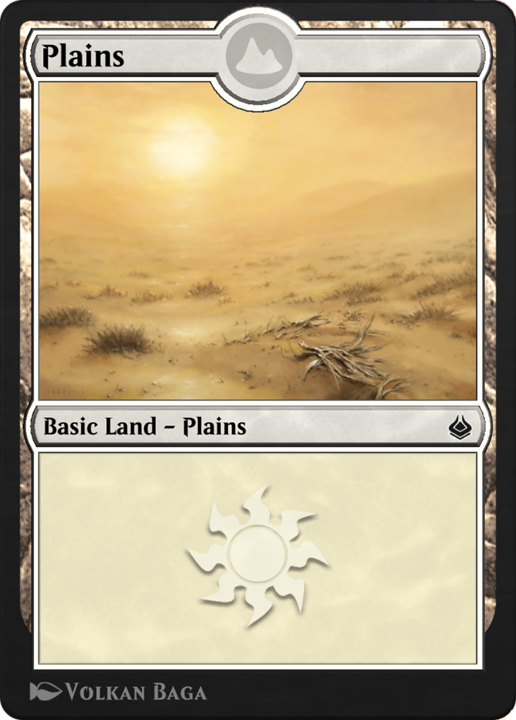 Plains (AKR-320) - Amonkhet Remastered