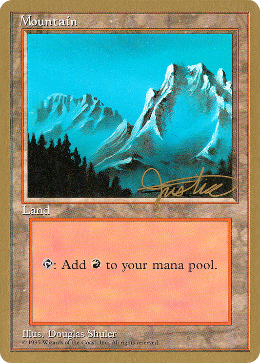 Mountain (PTC-MJ374) - Pro Tour Collector Set