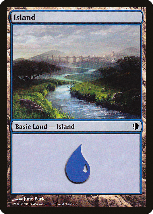 Island (C13-344) - Commander 2013