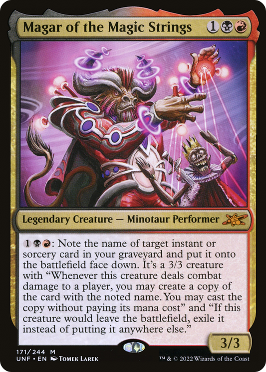 Magar of the Magic Strings (UNF-171) - Unfinity Foil