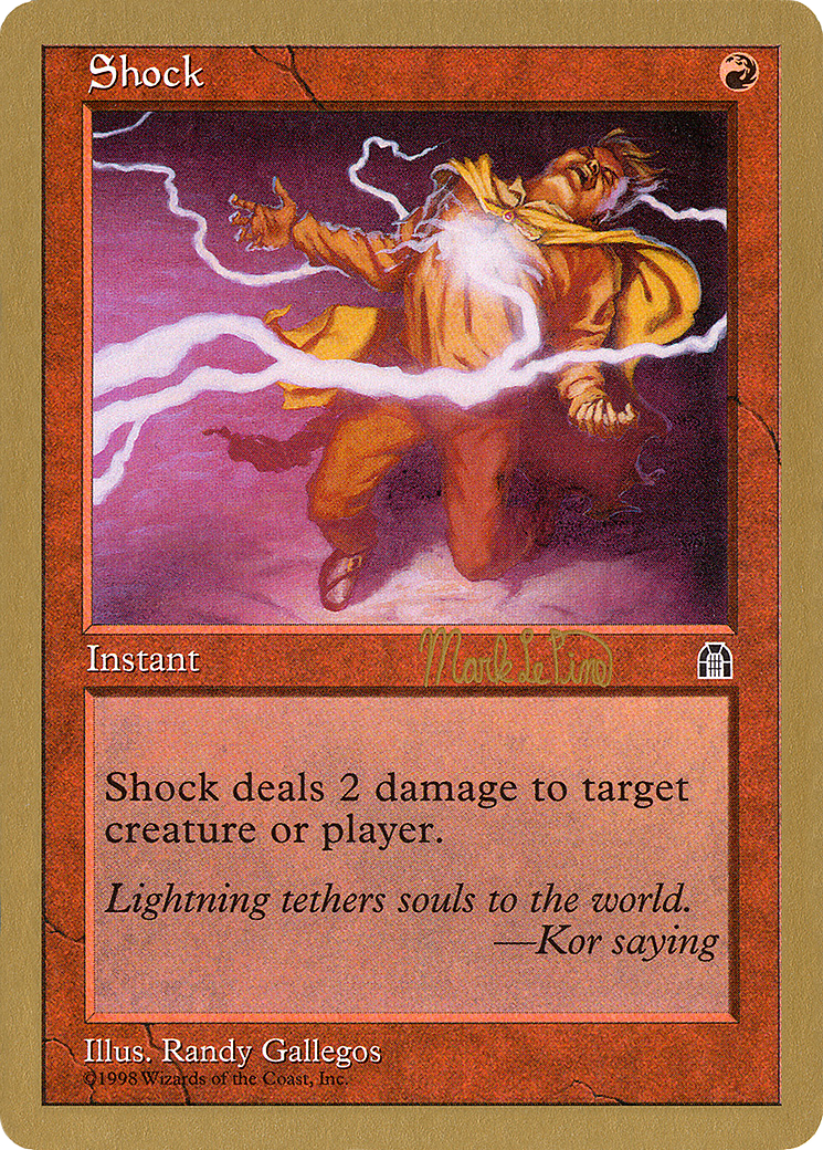 Shock (WC99-MLP98) - World Championship Decks 1999