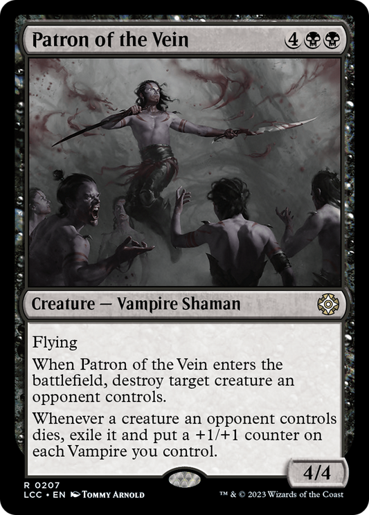 Patron of the Vein (LCC-207) - The Lost Caverns of Ixalan Commander