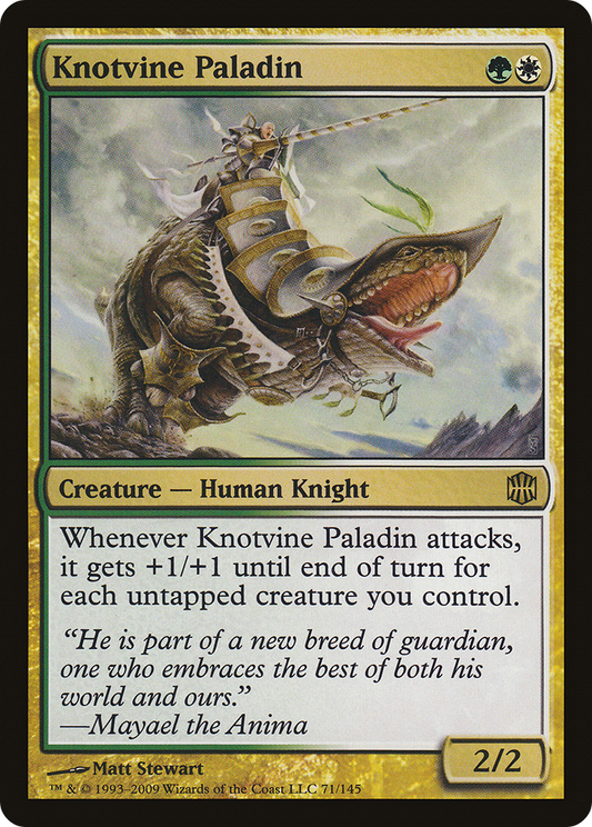 Knotvine Paladin (ARB-071) - Alara Reborn