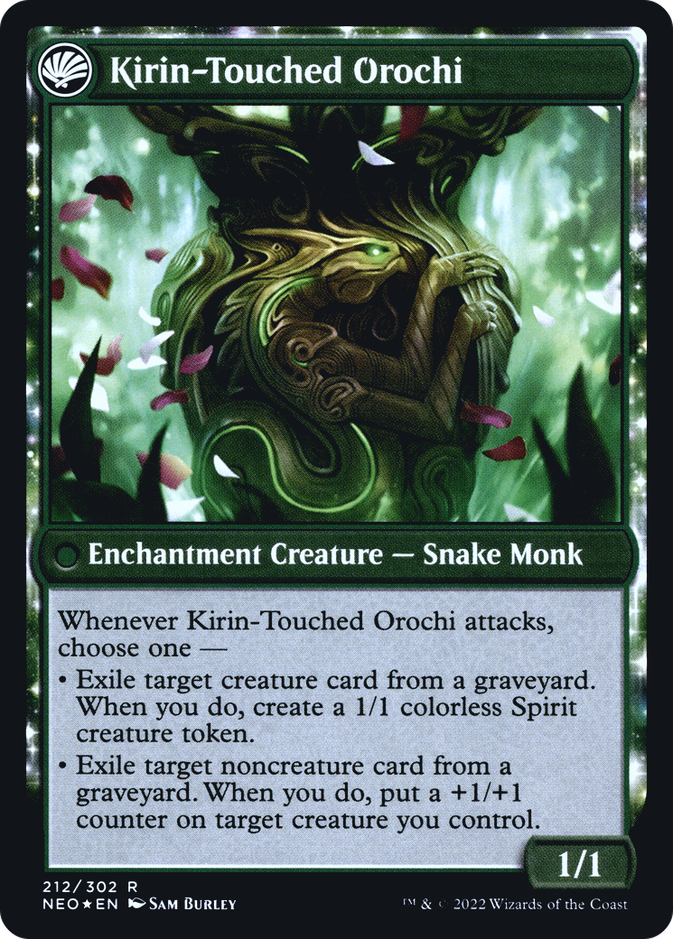 Teachings of the Kirin (PRE-212) - Kamigawa: Neon Dynasty Promos: (fandfc) Foil