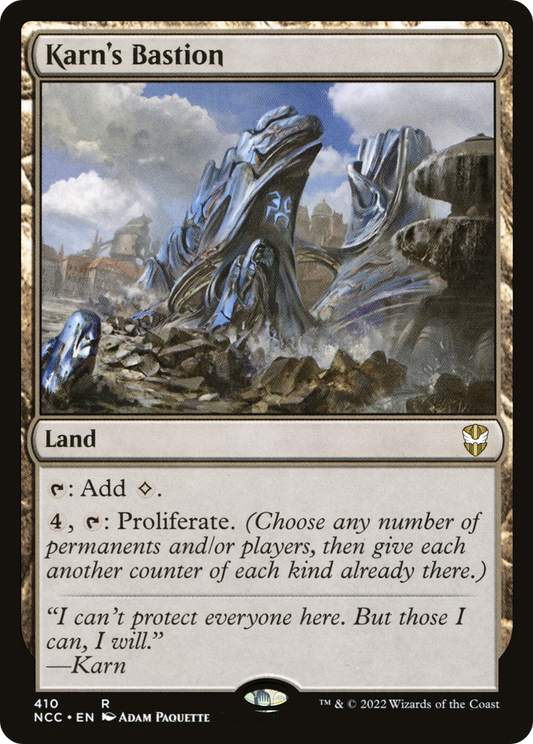 Karn's Bastion (NCC-410) - New Capenna Commander