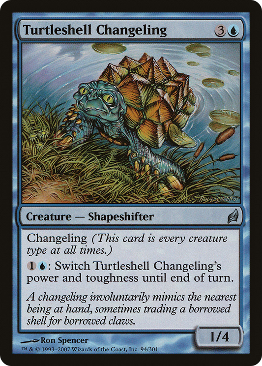 Turtleshell Changeling (LRW-094) - Lorwyn Foil