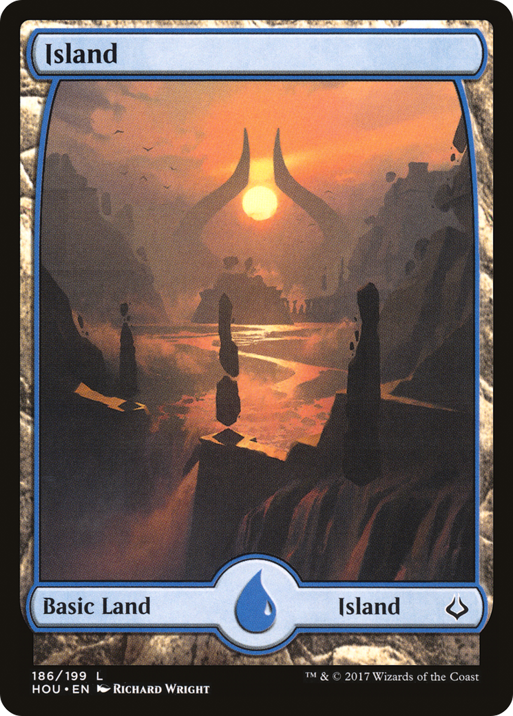 Island (HOU-186) - Hour of Devastation Foil