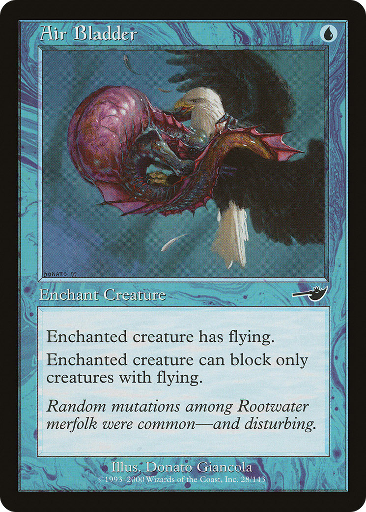 Air Bladder (NEM-028) - Nemesis Foil