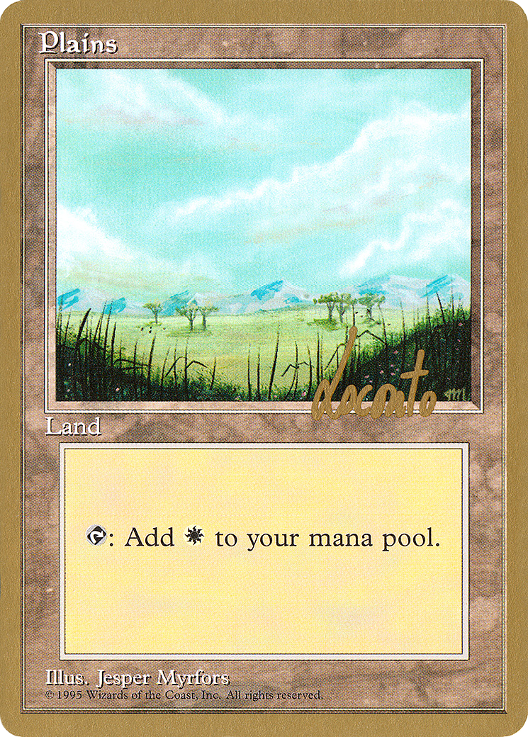 Plains (PTC-ML365) - Pro Tour Collector Set