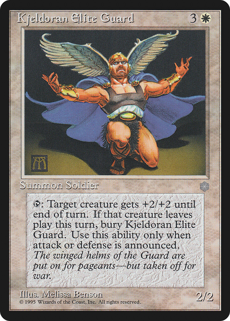 Kjeldoran Elite Guard (ICE-034) - Ice Age
