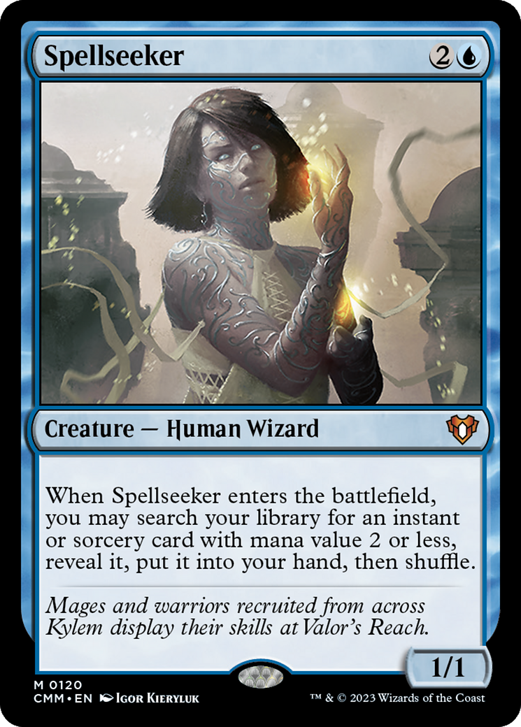 Spellseeker (CMM-120) - Commander Masters