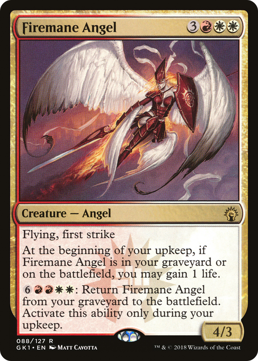 Firemane Angel (GK1-088) - GRN Guild Kit