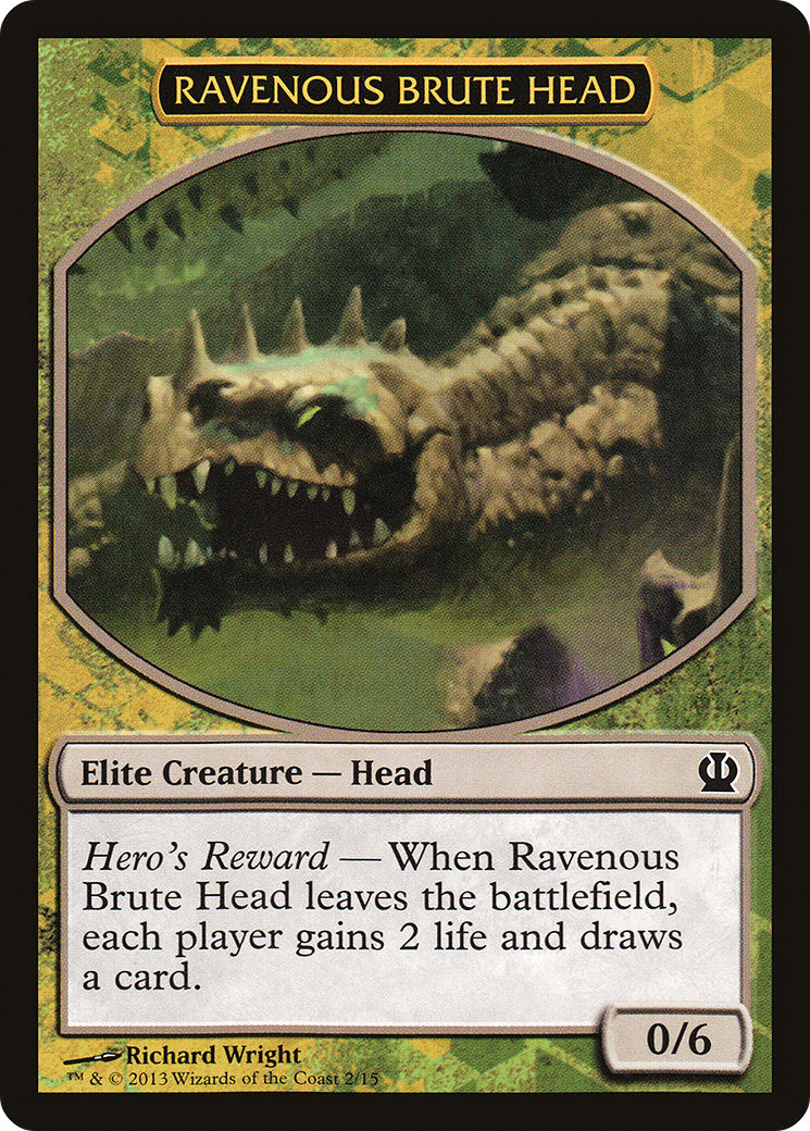 Ravenous Brute Head (TFTH-002) - Face the Hydra