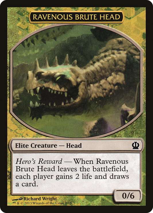 Ravenous Brute Head (TFTH-002) - Face the Hydra